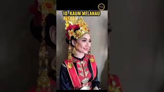 Top 10 Kaum Tercantik Di Sarawak
