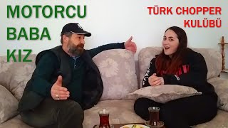 Motorcu Baba Kız Sohbetleri Kulüpler, İki Teker Sevdası... Bu Vi̇deoyu Ai̇leleri̇ni̇ze İzleti̇n