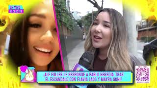 Amor Y Fuego - Jun 23 - 34 - Ale Fuller Le Responde A Pablo, Tras El Escándalo Con Flavia Y Mayra