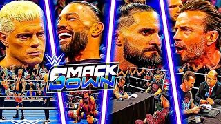 W.w.e Smackdown Highlights Smackdown Full Show Highlights Hd 28 March 2025