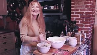 Cooking With Annie Episode 7 - Blueberry Muffins With And Without Eggs