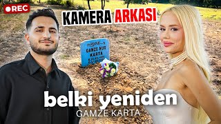 Gamze Karta - Belki̇ Yeni̇den Klipte Öldüm Kli̇p Kamera Arkasi ?