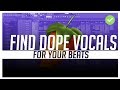 *FIRE VOCALS* Making a beat with vocal samples | (making a beat fl studio)