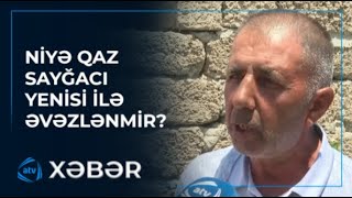 Vətəndaşa Məxsus Qaz Sayğacı Bloklanıb