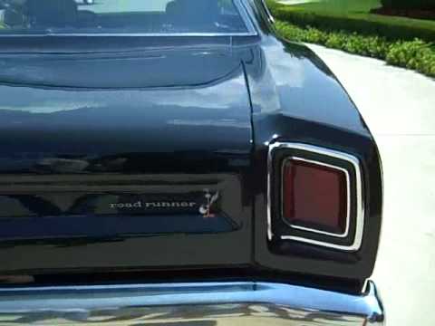 1969 Road Runner 440 Vanguard Motor Sales Michigan