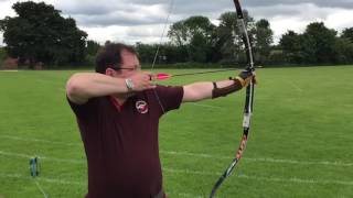 Spigarelli Barebow Slow Motion