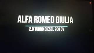 T.F Test Drive|| Alfa Romeo Giulia 2.0 Turbo Diesel 200 cv.