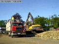 pilotcar.tv - Volvo 460 Excavator - Picking Up After The Shredder