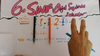 6. Slnlf Matemati̇k Doğal Sayılarda Işlemler
