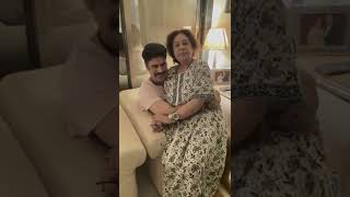 Waves Of Mothers Affection And Love. Kirron Kher & Andar Kher Fun Moments