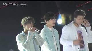 190428 BTS DNA V focus @superconcert