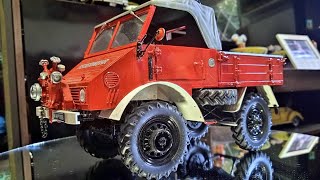 Mercedes Benz Unimog U 401 Schuco 118
