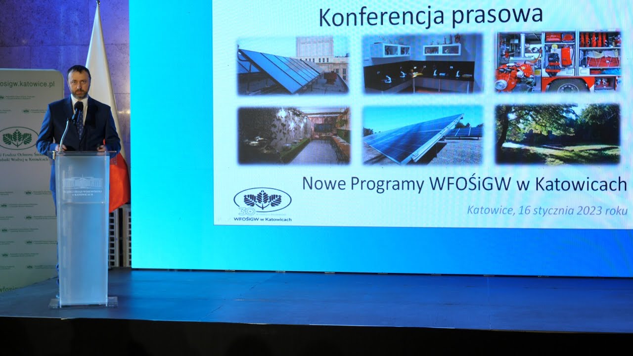 Nowe programy WFOŚiGW w Katowicach