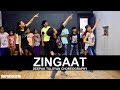 Zingaat Dance Choreography | Adv. Kids | Class Video | Dhadak | Bollywood Dance | Deepak Tulsyan