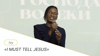 Watch Crystal Lewis I Must Tell Jesus video
