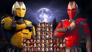 Mortal Kombat 9 Cyrax & Sektor Umk3 Mods Expert Tag Ladder Gameplay 1080P 60ᶠᵖˢ