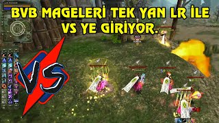 Knight Online Vs Bvb Tek Yan Lr Mage Ile Vsye Giriyor. Cz Pk