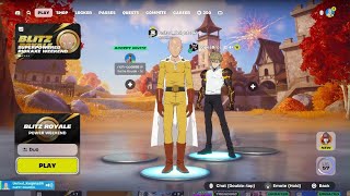 Fortnite Blitz Royale One Punch Man Squad Lopesbros