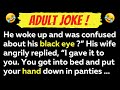 Larry Falls Asleep Next to His Wife - FUNNY ADULT JOKE | Funny Jokes 2023
