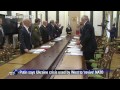 Putin says Ukraine crisis used by West to 'revive' NATO