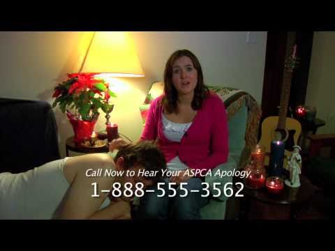 Depressing ASPCA Commercial