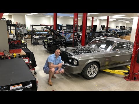 Will the real ELEANOR please start up - Factory Tour