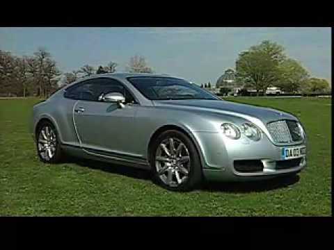Bentley Continental GT Launch Video