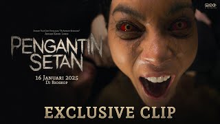 Bayi Dalam Perut Wanita Ini Memberontak Saat Dirukyah? Exclusive Clip Pengantin Setan