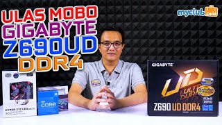 Ulas Mobo - Gigabyte Z690 Ud Ddr4