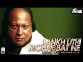 AANKH UTHI MOHABBAT NE || NUSRAT FATEH ALI KHAN & A1MELODYMASTER || BOLLYWOOD SONG || HI-TECH MUSIC