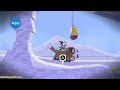  LittleBiGplanet - 05.4 - Alpine Run: Dogged Determination. Little Big Planet