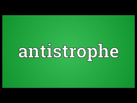 Header of antistrophe
