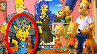 Top 10 Times Pokemon Was In Other TV Shows!!