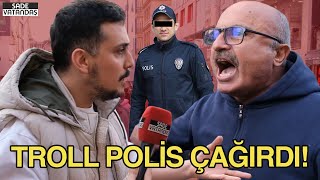 Akpli Troll Kavga Çıkartmak İçin Çabaladı, Yuhlandı Sokak Röportajları