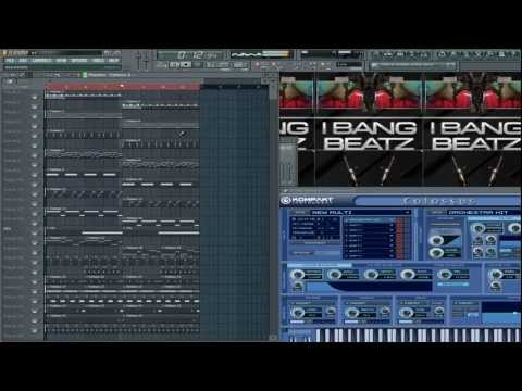 Making A Beat For Juicy j Of The (Three6Mafia)
