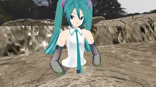 You Saved Her Miku In Deep Mud Second Life Quicksand