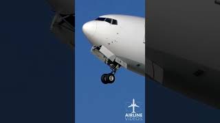 AeroLogic 777 Takeoff