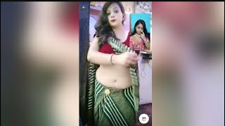Tango Live Stream Desi Bhabhi Showing Navel Tango Live Hot Imo Video Call Aunty 2023