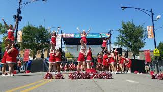 Chicago Spirit Brigade @ Edgewater Edgefest 2019