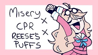 Misery x CPR x Reese's Puffs Meme {DRV3 Spoilers}