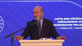 Emniyet Genel Müdürlüğü Asayiş Şube Müdürleri Değerlendirme Ve Koordinasyon Toplantısı