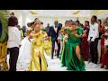 Epic Congolese Wedding Entrance Dance | Patricia & Stev | Bebi Philip - Chevalier de Dieu