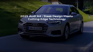 Audi A4 Luxury Redefined With Premium Interior, Features & Mileage Audi India