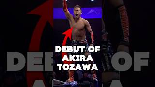 Akira Tozawas Wwe Debut