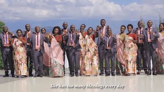 Muke Mwema By Mitume Choir Goma, Official Video