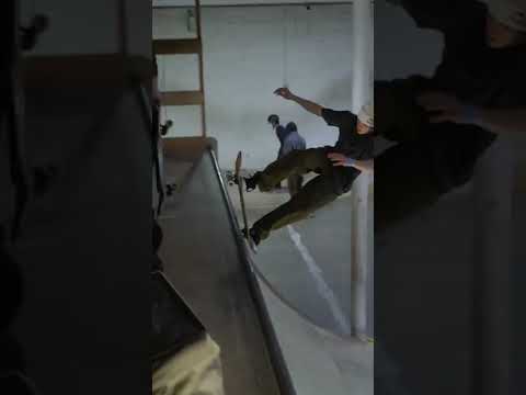 DEVIN FLYNN VERT SKATEBOARDING #SHORTS