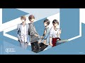 TSUKIPRO THE ANIMATION OP 3 Full 「Because you are」／QUELL