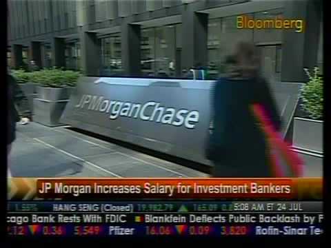 Investment Banker Salary Jp Morgan Nyc