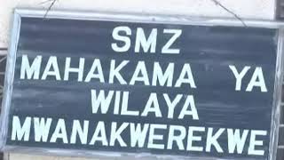 Mahkama Ya Mwanakwerekwe Imewapandisha Washtakiwa Kwa Makosa Ya Uzalilishaji