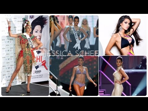 Jessica Scheel Miss Universe Guatemala 2010